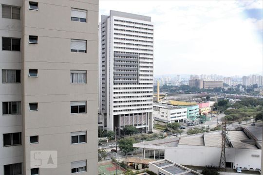 Vista da varanda de apartamento à venda com 3 quartos, 96m² em Várzea da Barra Funda, São Paulo