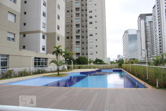 Área comum - Piscina de apartamento à venda com 3 quartos, 96m² em Várzea da Barra Funda, São Paulo