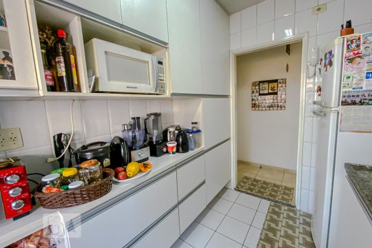 Cozinha de apartamento à venda com 3 quartos, 66m² em Vila Prudente, São Paulo