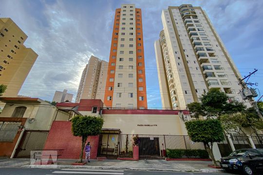 Fachada de apartamento à venda com 3 quartos, 66m² em Vila Prudente, São Paulo