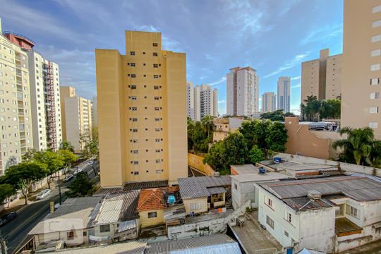 Vista Varanda de apartamento à venda com 3 quartos, 66m² em Vila Prudente, São Paulo