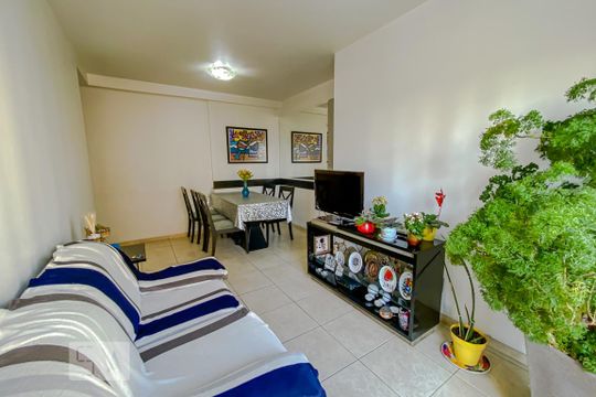 Sala de apartamento à venda com 3 quartos, 66m² em Vila Prudente, São Paulo