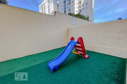Área Comum - Playground de apartamento à venda com 3 quartos, 66m² em Vila Prudente, São Paulo