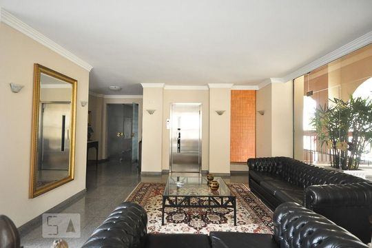 Hall social de apartamento à venda com 4 quartos, 300m² em Vila Andrade, São Paulo