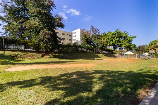 Área Comum - Campo de futebol de apartamento para alugar com 3 quartos, 73m² em Jardim Flamboyant, Campinas