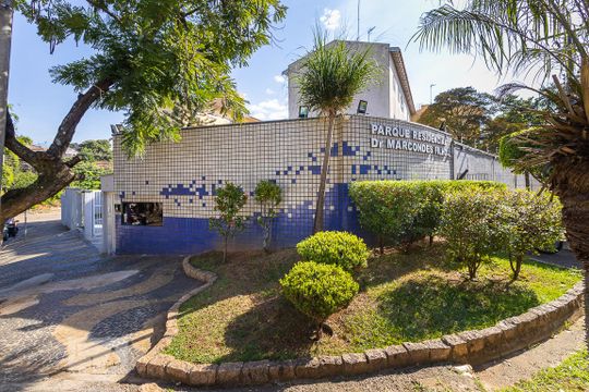Fachada de apartamento para alugar com 3 quartos, 73m² em Jardim Flamboyant, Campinas