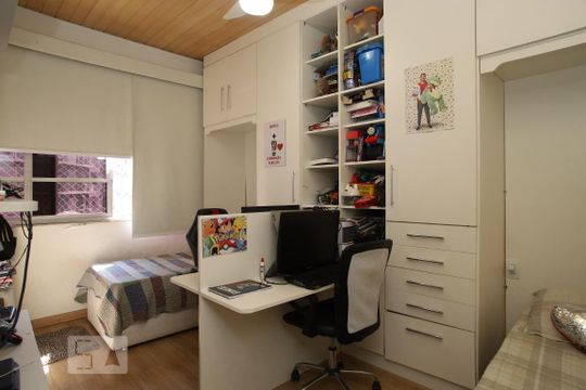 Quarto 2 de apartamento à venda com 3 quartos, 140m² em Tijuca, Rio de Janeiro