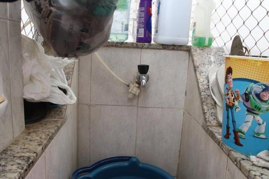 Área de Serviço de apartamento à venda com 3 quartos, 140m² em Tijuca, Rio de Janeiro