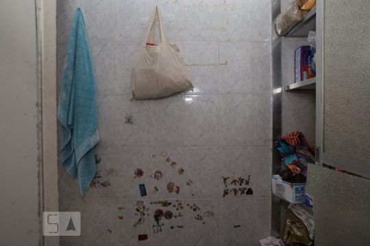 Quarto de Serviço de apartamento à venda com 3 quartos, 140m² em Tijuca, Rio de Janeiro