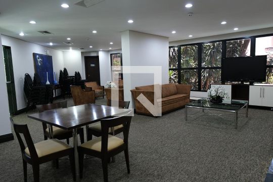 Área comum de apartamento para alugar com 2 quartos, 65m² em Paraíso, São Paulo