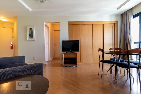 Sala de apartamento à venda com 2 quartos, 65m² em Paraíso, São Paulo