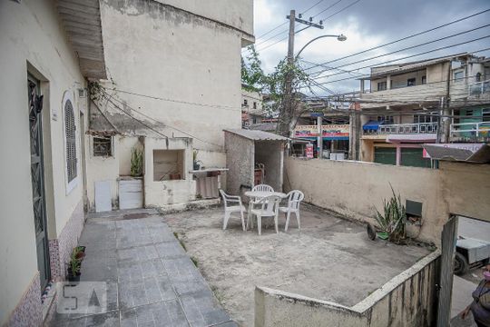 Fachada de casa à venda com 8 quartos, 630m² em Pechincha, Rio de Janeiro