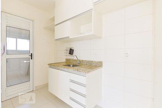 Cozinha de apartamento à venda com 3 quartos, 51m² em Jardim Paranapanema, Campinas