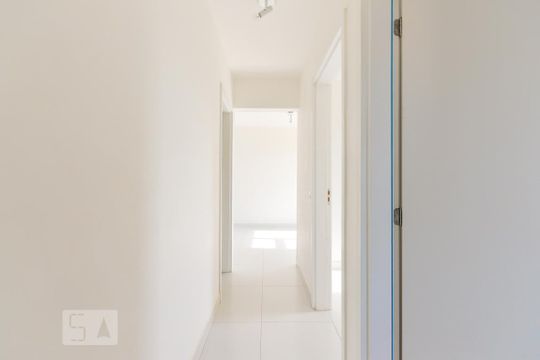 Corredor de apartamento à venda com 3 quartos, 51m² em Jardim Paranapanema, Campinas