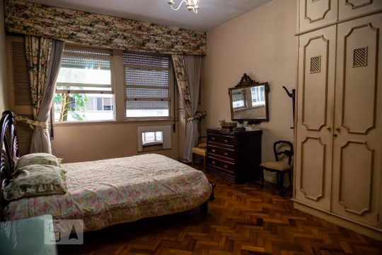 Suíte de apartamento à venda com 4 quartos, 304m² em Copacabana, Rio de Janeiro