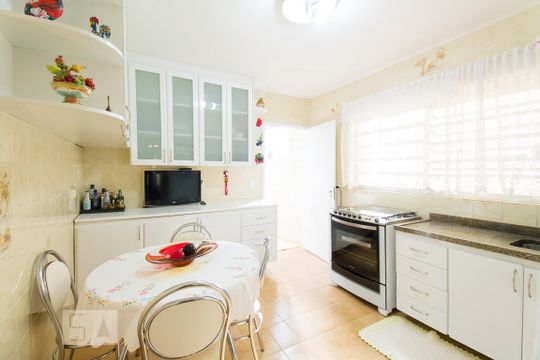 Cozinha de casa à venda com 3 quartos, 165m² em Vila Vera, São Paulo