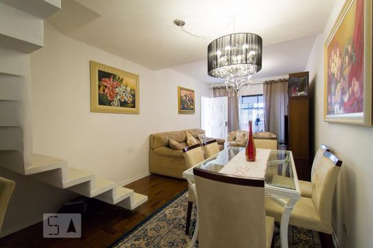 Sala de casa à venda com 3 quartos, 165m² em Vila Vera, São Paulo