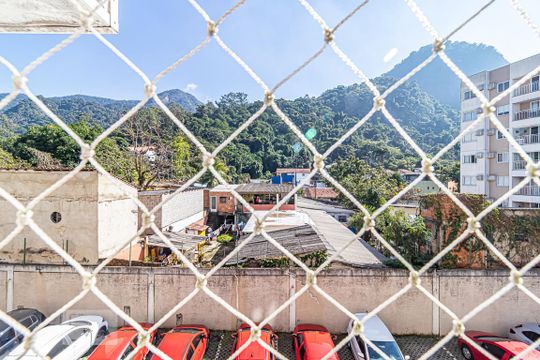Vista do Quarto 2 de apartamento à venda com 2 quartos, 79m² em Jacarepaguá, Rio de Janeiro