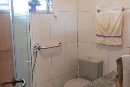 Banheiro de apartamento à venda com 3 quartos, 78m² em Centro, São Bernardo do Campo