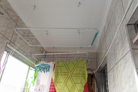 Lavanderia de apartamento à venda com 3 quartos, 78m² em Centro, São Bernardo do Campo