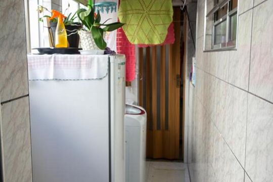 Lavanderia de apartamento à venda com 3 quartos, 78m² em Centro, São Bernardo do Campo