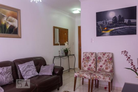 Sala de apartamento à venda com 3 quartos, 78m² em Centro, São Bernardo do Campo