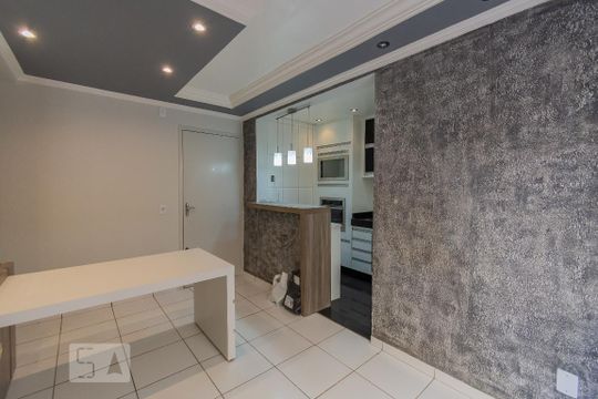 Sala de apartamento à venda com 2 quartos, 70m² em Jardim Santa Lúcia, Campinas