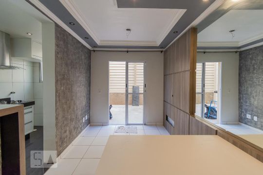 Detalhe Sala de apartamento à venda com 2 quartos, 70m² em Jardim Santa Lúcia, Campinas