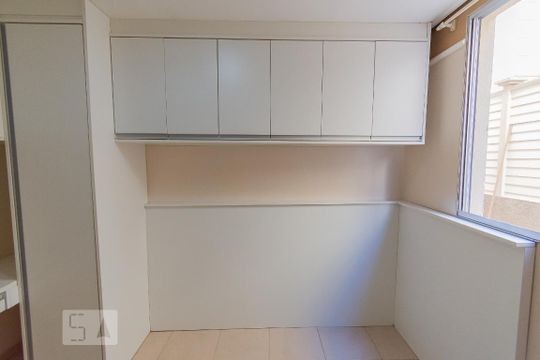 Quarto 1 - Armários de apartamento à venda com 2 quartos, 70m² em Jardim Santa Lúcia, Campinas