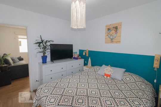 Dormitório 1 de apartamento para alugar com 2 quartos, 50m² em Jardim São Paulo(zona Norte), São Paulo