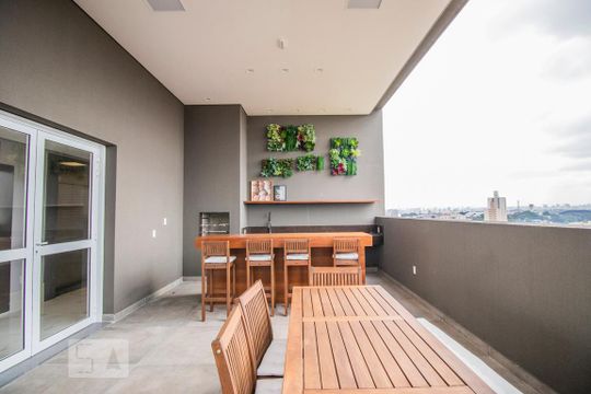 Área Comum - Churrasqueira de apartamento à venda com 2 quartos, 34m² em Vila Paulista, São Paulo