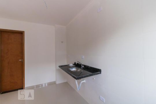 Cozinha de apartamento à venda com 2 quartos, 42m² em Parque Boturussu, São Paulo