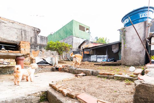 Área comum de casa à venda com 3 quartos, 424m² em Parque Boturussu, São Paulo