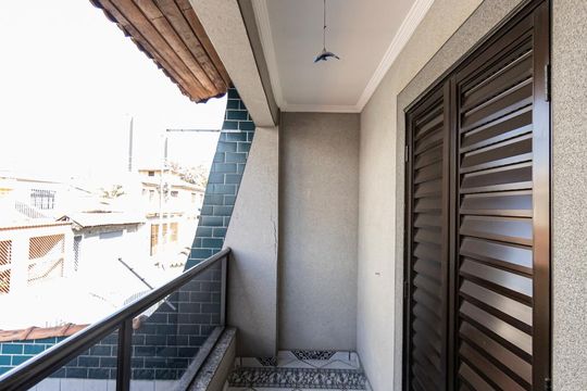 varanda de casa de condomínio à venda com 1 quarto, 90m² em Chácara Califórnia, São Paulo