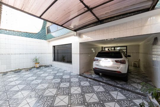 Garagem de casa de condomínio à venda com 1 quarto, 90m² em Chácara Califórnia, São Paulo