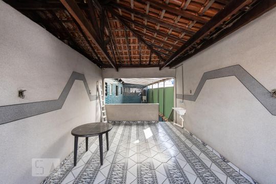 Área de Serviço de casa de condomínio à venda com 1 quarto, 90m² em Chácara Califórnia, São Paulo