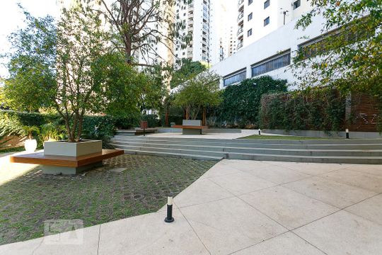 Área comum de apartamento à venda com 3 quartos, 110m² em Chácara Agrindus, Taboão da Serra