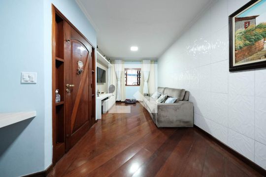 Sala de casa para alugar com 3 quartos, 143m² em Parque Boturussu, São Paulo
