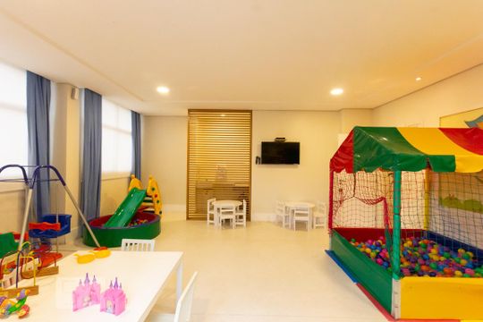 Brinquedoteca de apartamento para alugar com 2 quartos, 70m² em Água Branca, São Paulo
