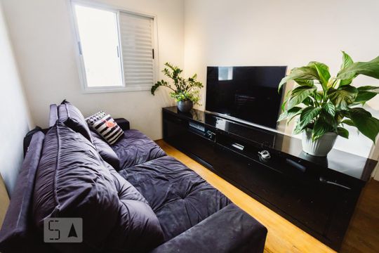 Sala de apartamento para alugar com 2 quartos, 70m² em Água Branca, São Paulo