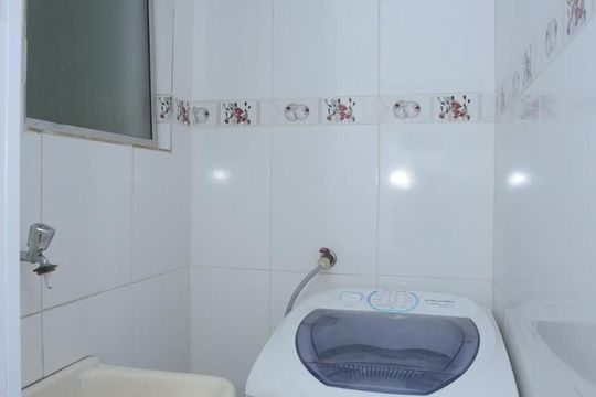 Área de Serviço de apartamento para alugar com 2 quartos, 80m² em Pechincha, Rio de Janeiro