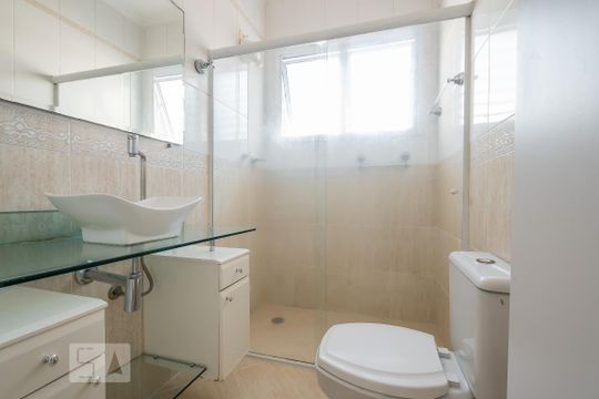 Banheiro 1 de casa para alugar com 3 quartos, 130m² em Brooklin Paulista, São Paulo
