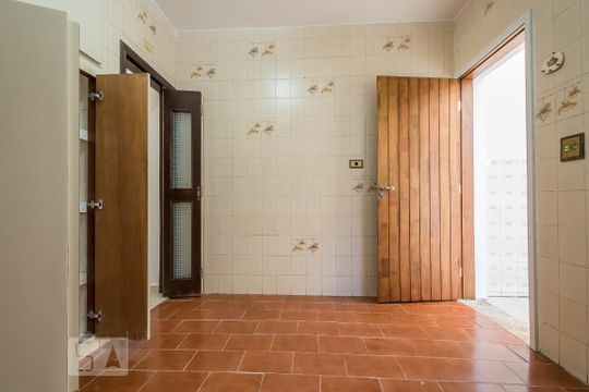 Cozinha de casa para alugar com 3 quartos, 130m² em Brooklin Paulista, São Paulo