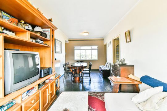 Sala de apartamento para alugar com 3 quartos, 107m² em Sumaré, São Paulo