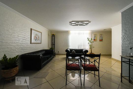 Hall Social de apartamento à venda com 3 quartos, 107m² em Sumaré, São Paulo