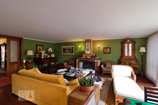 Sala de casa à venda com 4 quartos, 436m² em Jardim Guedala, São Paulo