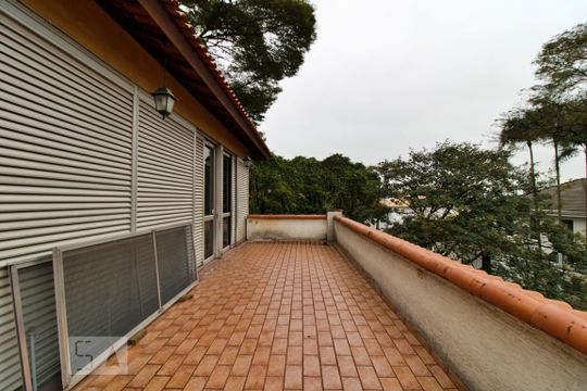Varanda da Suíte de casa à venda com 4 quartos, 436m² em Jardim Guedala, São Paulo