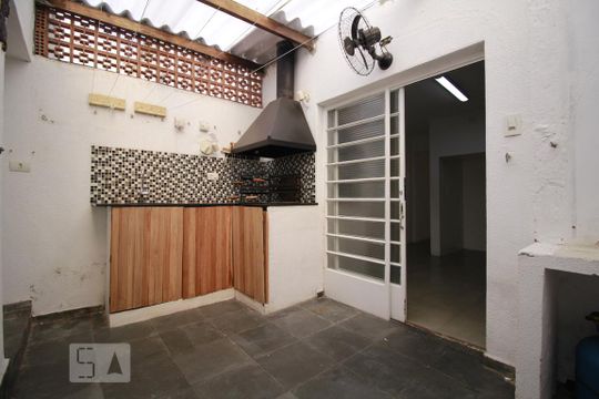 Espaço Gourmet de casa de condomínio à venda com 2 quartos, 88m² em Vila Mariana, São Paulo