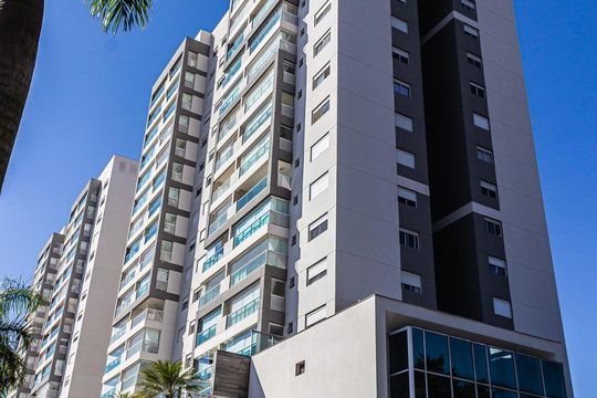 Fachada de apartamento à venda com 3 quartos, 117m² em Jardim Dom Bosco, São Paulo