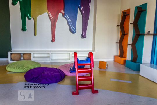 Área Comum - Brinquedoteca de apartamento à venda com 3 quartos, 117m² em Jardim Dom Bosco, São Paulo